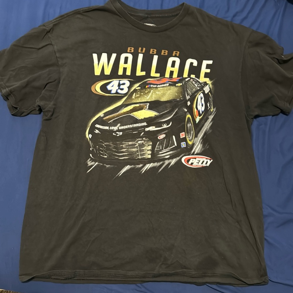 Bubba Wallace Black Lives Matter T-shirt.